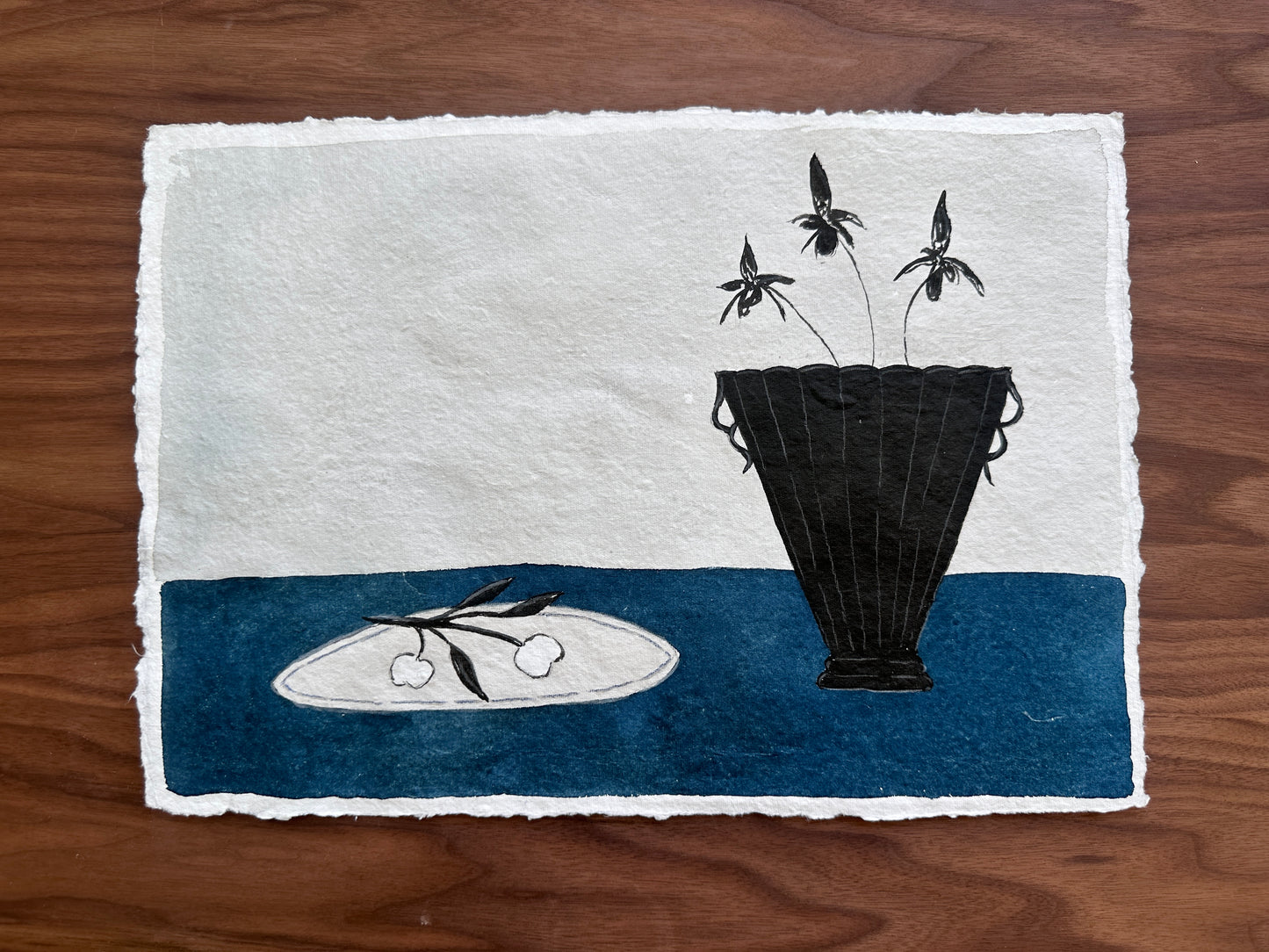 Winter Blues - Unframed Original