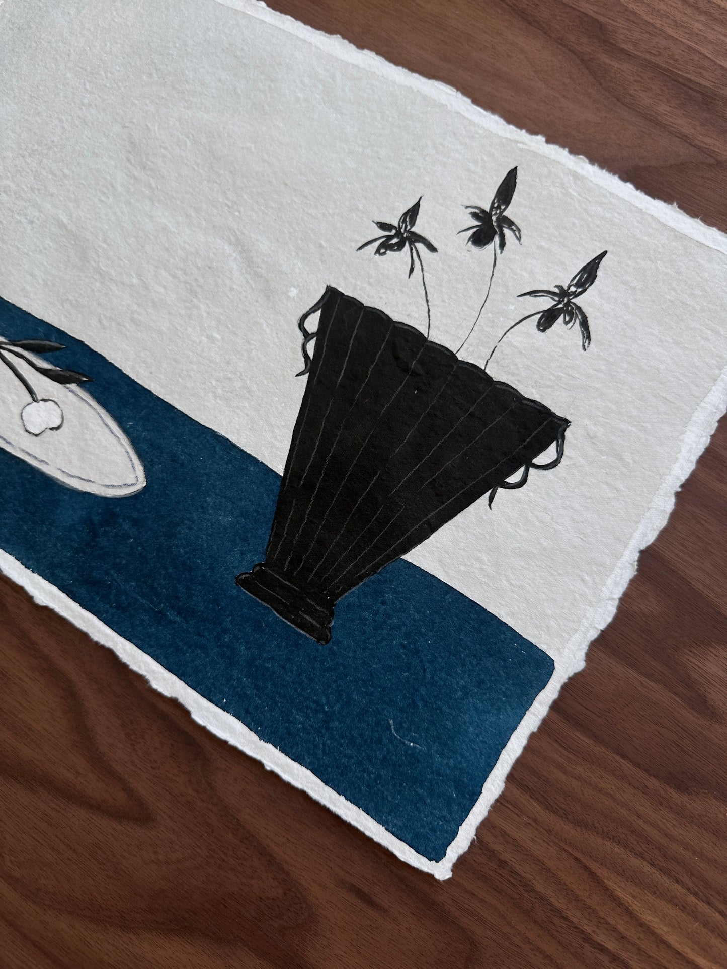 Winter Blues - Unframed Original