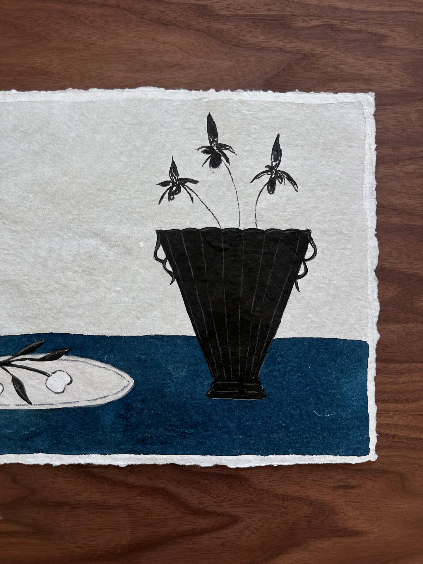 Winter Blues - Unframed Original