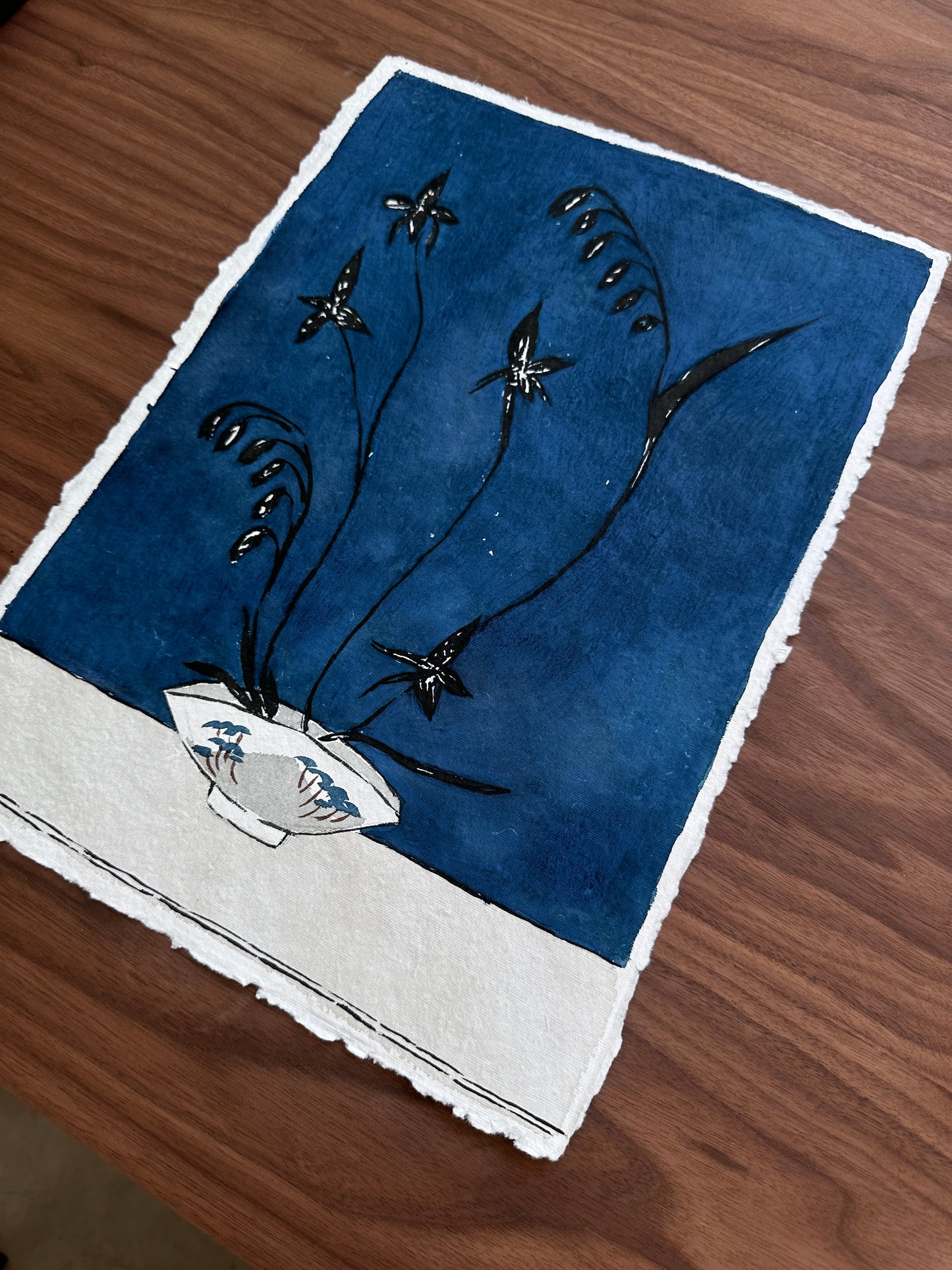 Grandma’s orchid - Unframed Original