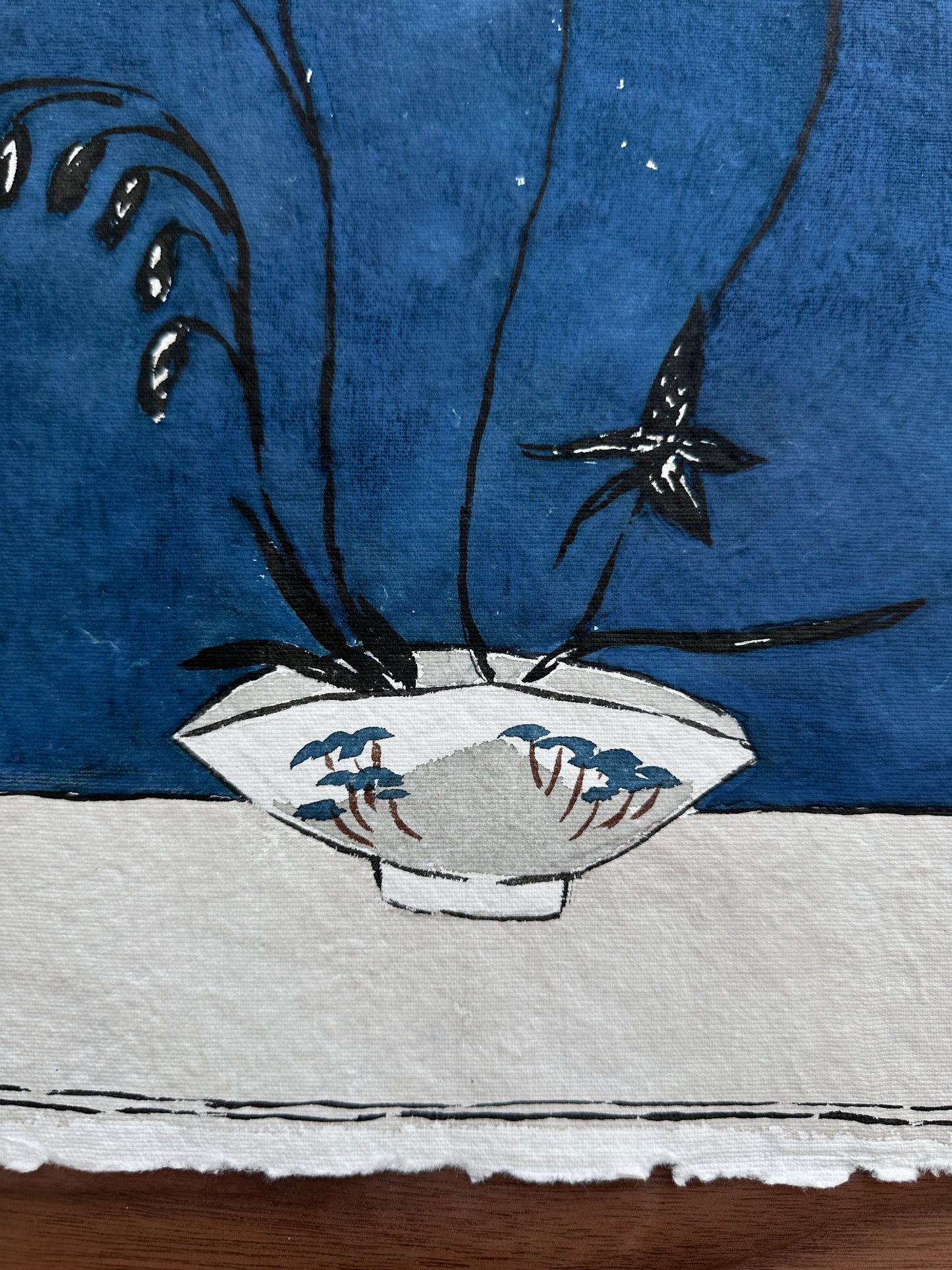 Grandma’s orchid - Unframed Original