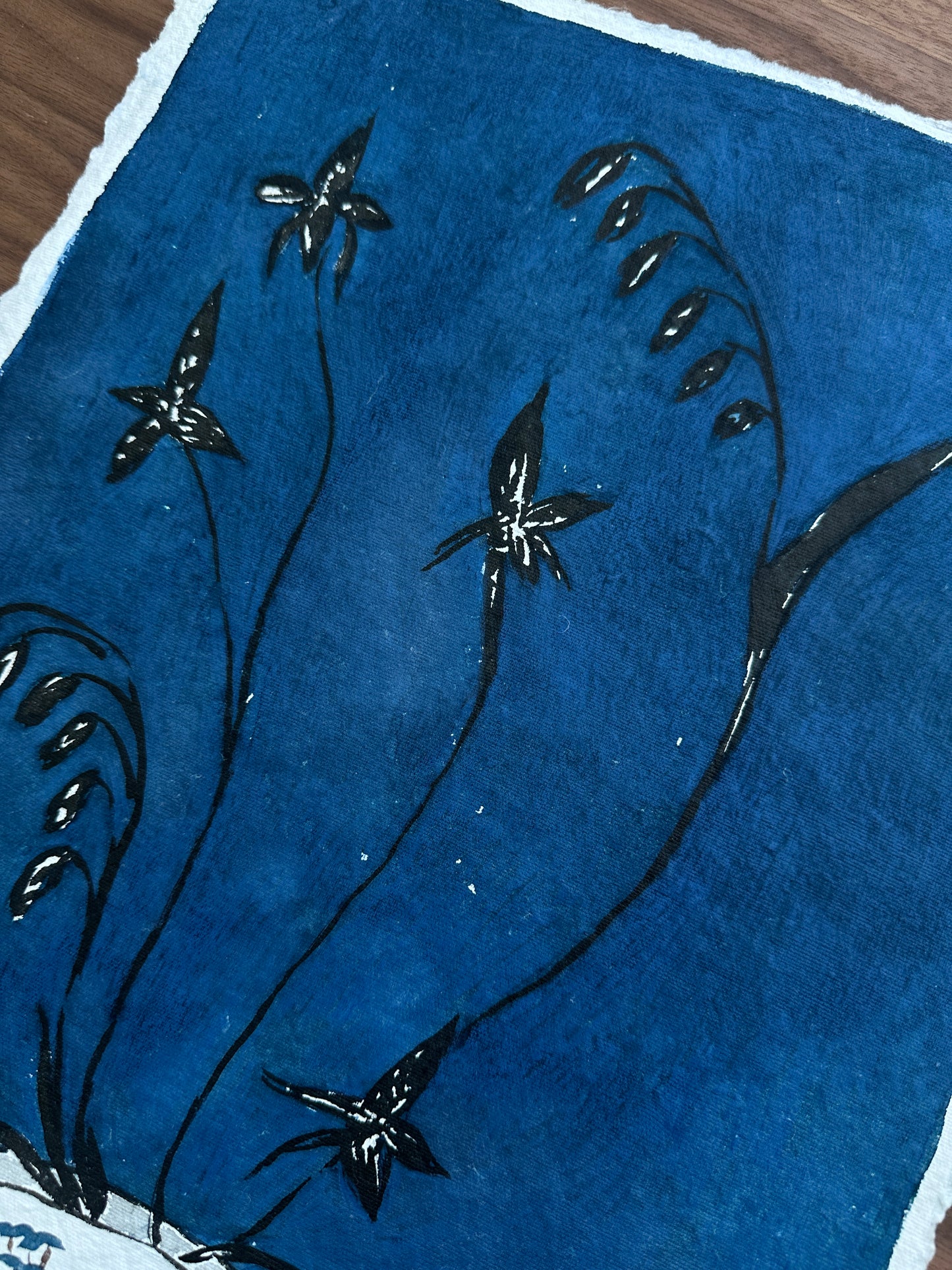 Grandma’s orchid - Unframed Original