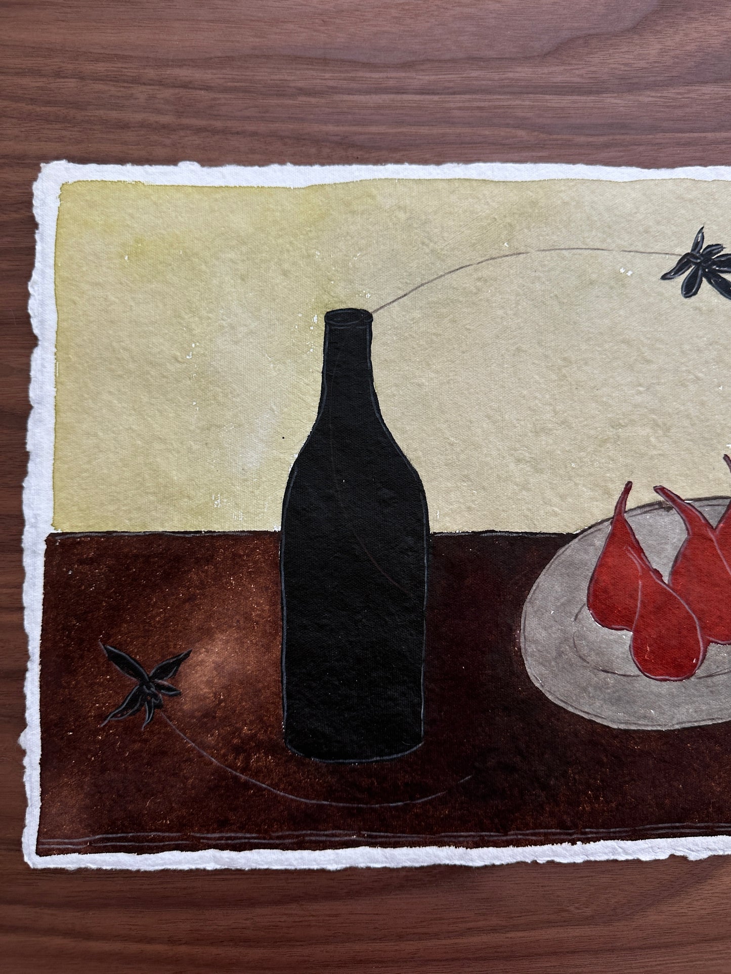 Wine pears - Unframed Original