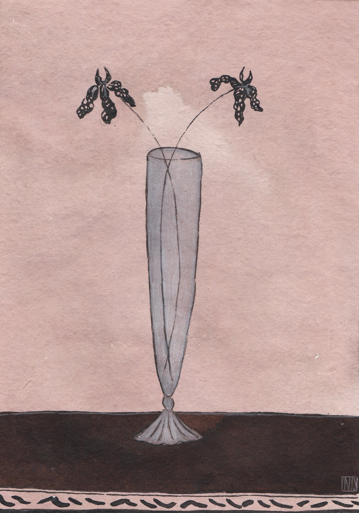 Spring Note n.02  - Unframed Original