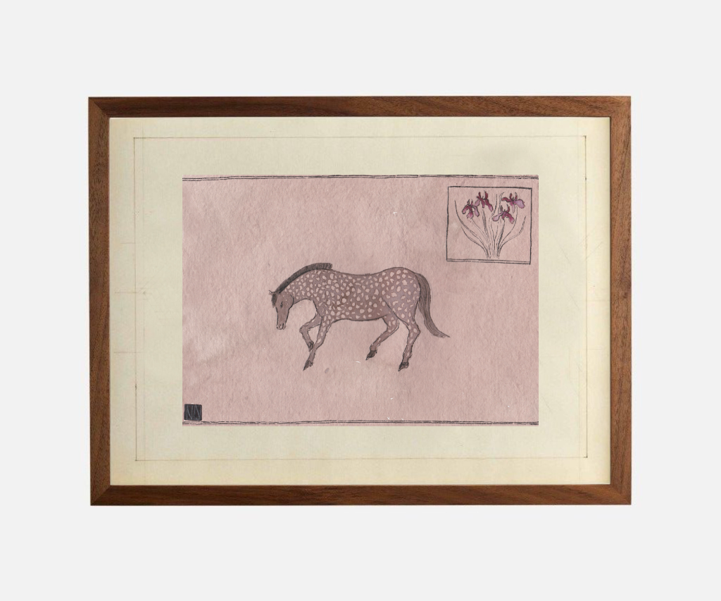 Spring Note N.01  - Unframed Original