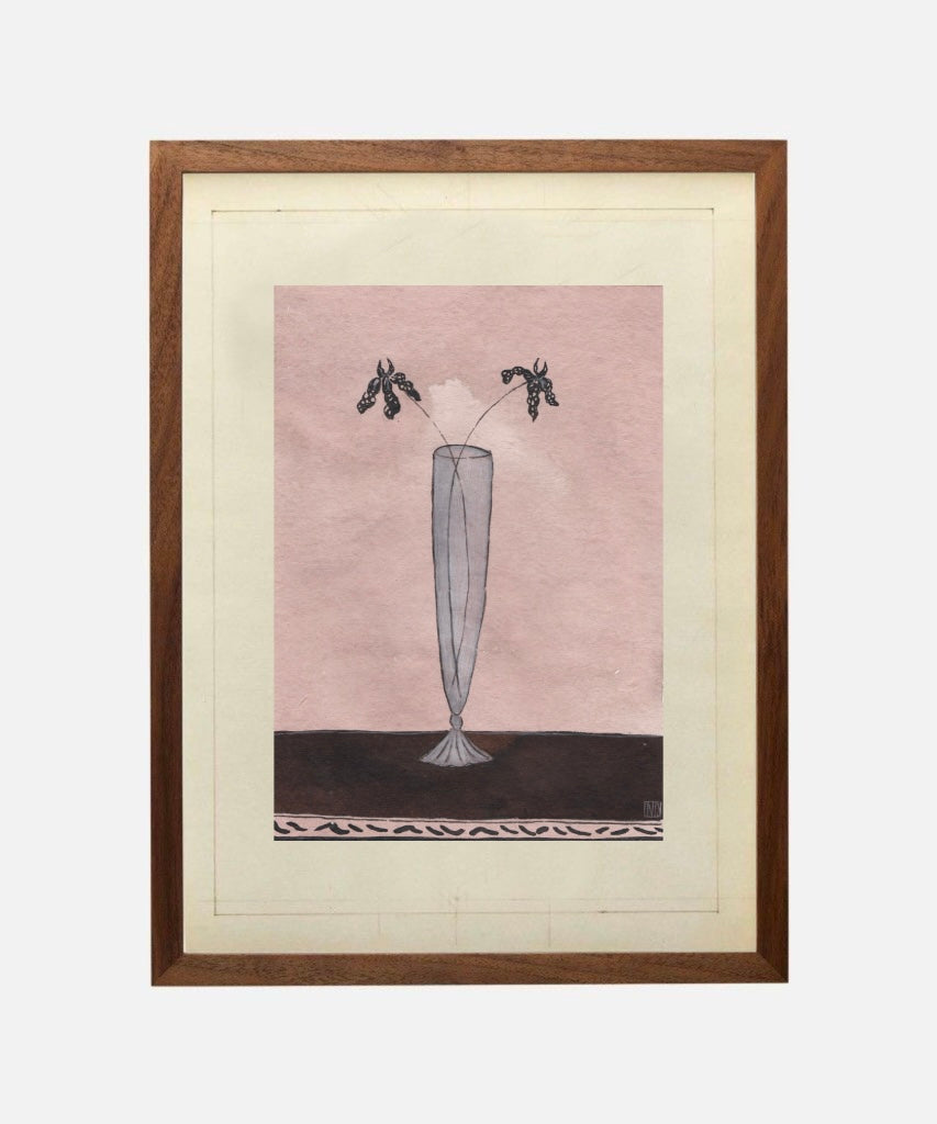 Spring Note n.02  - Unframed Original